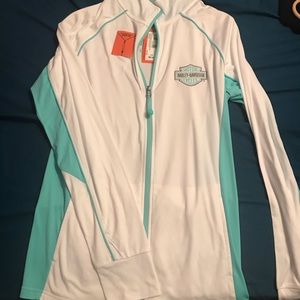Brand new Harley zip up